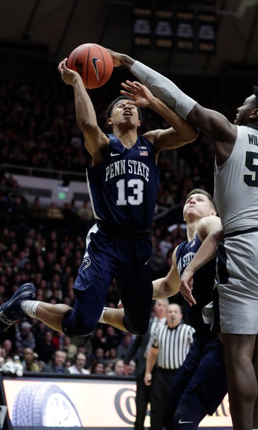 Edwards, Haarms team up to lead No. 12 Purdue past Penn St.